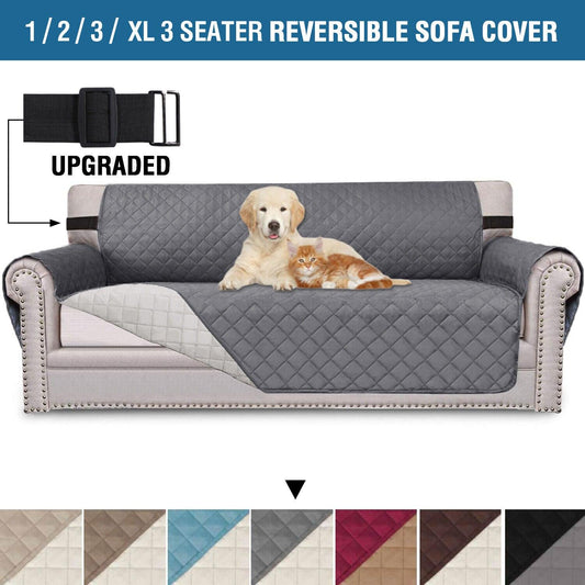 Pet Safe Reversible Sofa Slipcover Protector