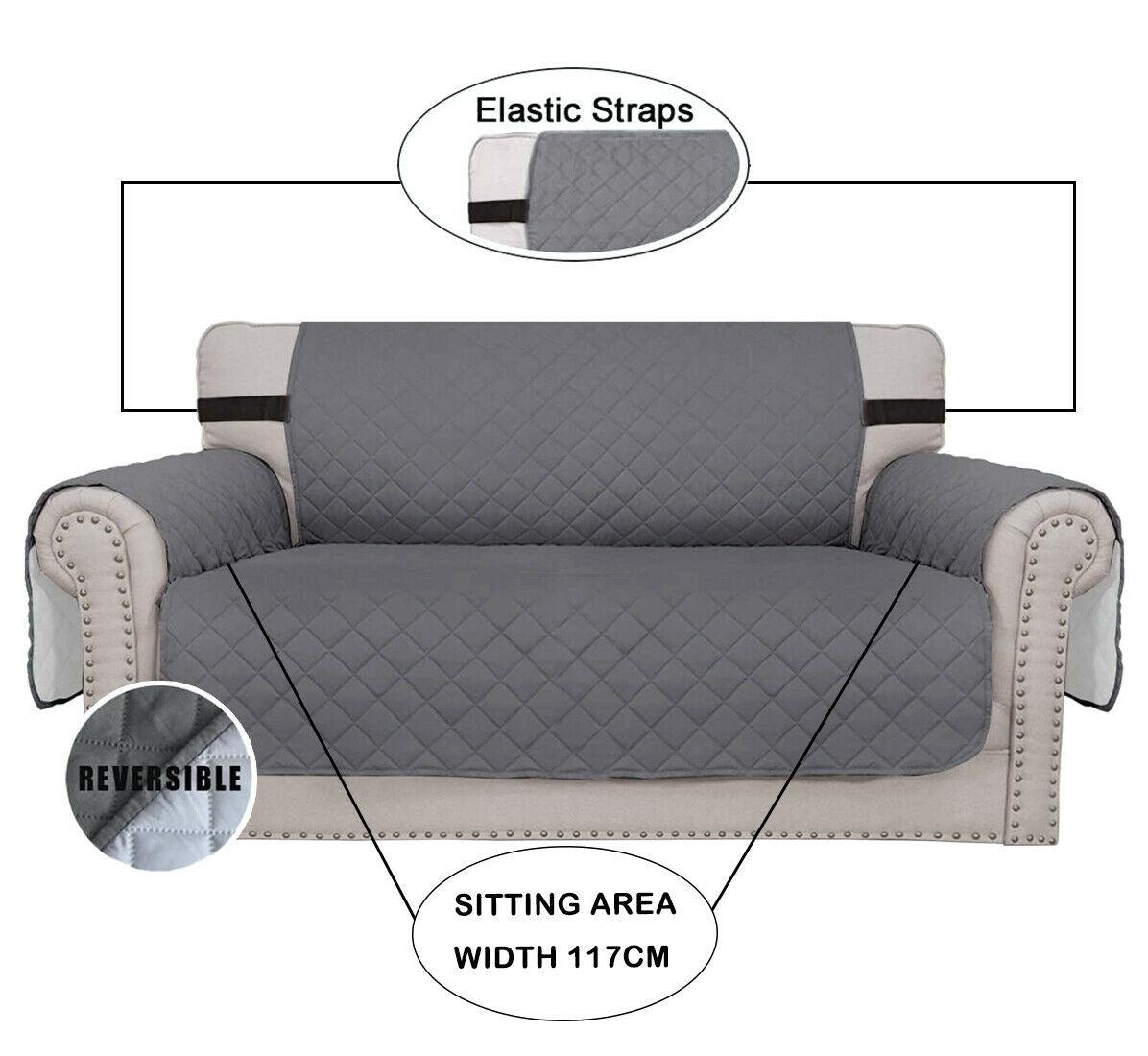 Pet Safe Reversible Sofa Slipcover Protector