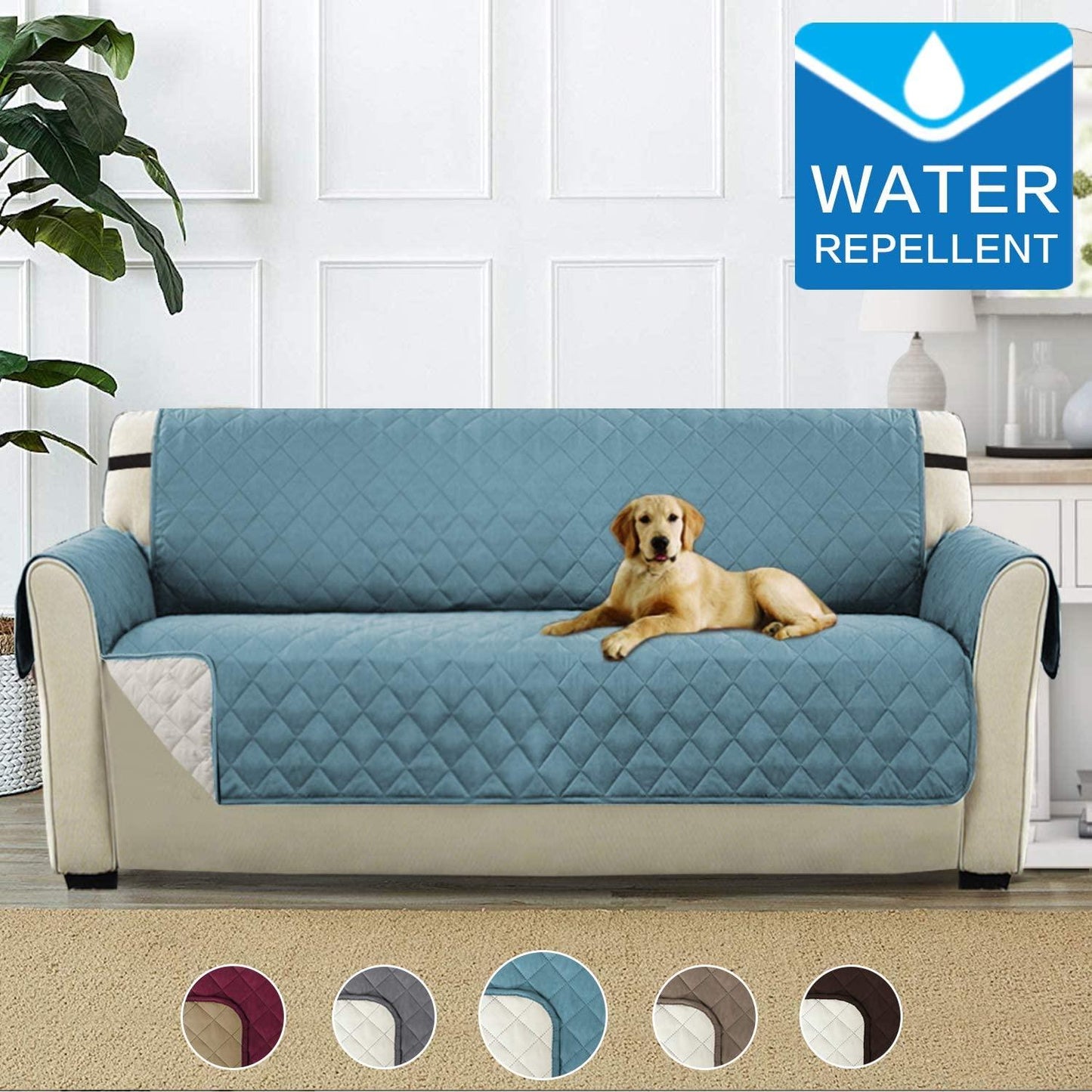 Pet Safe Reversible Sofa Slipcover Protector