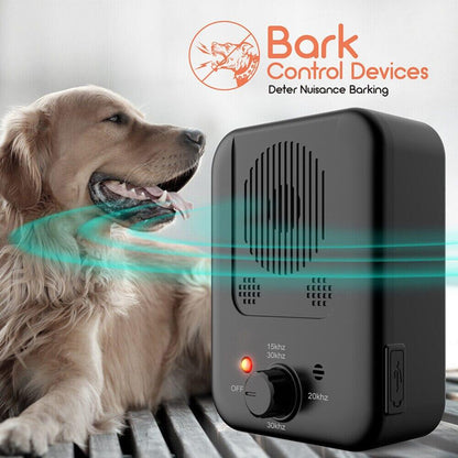 Anti Bark Ultrasonic Dogs Barking Control Device - Paw For Life