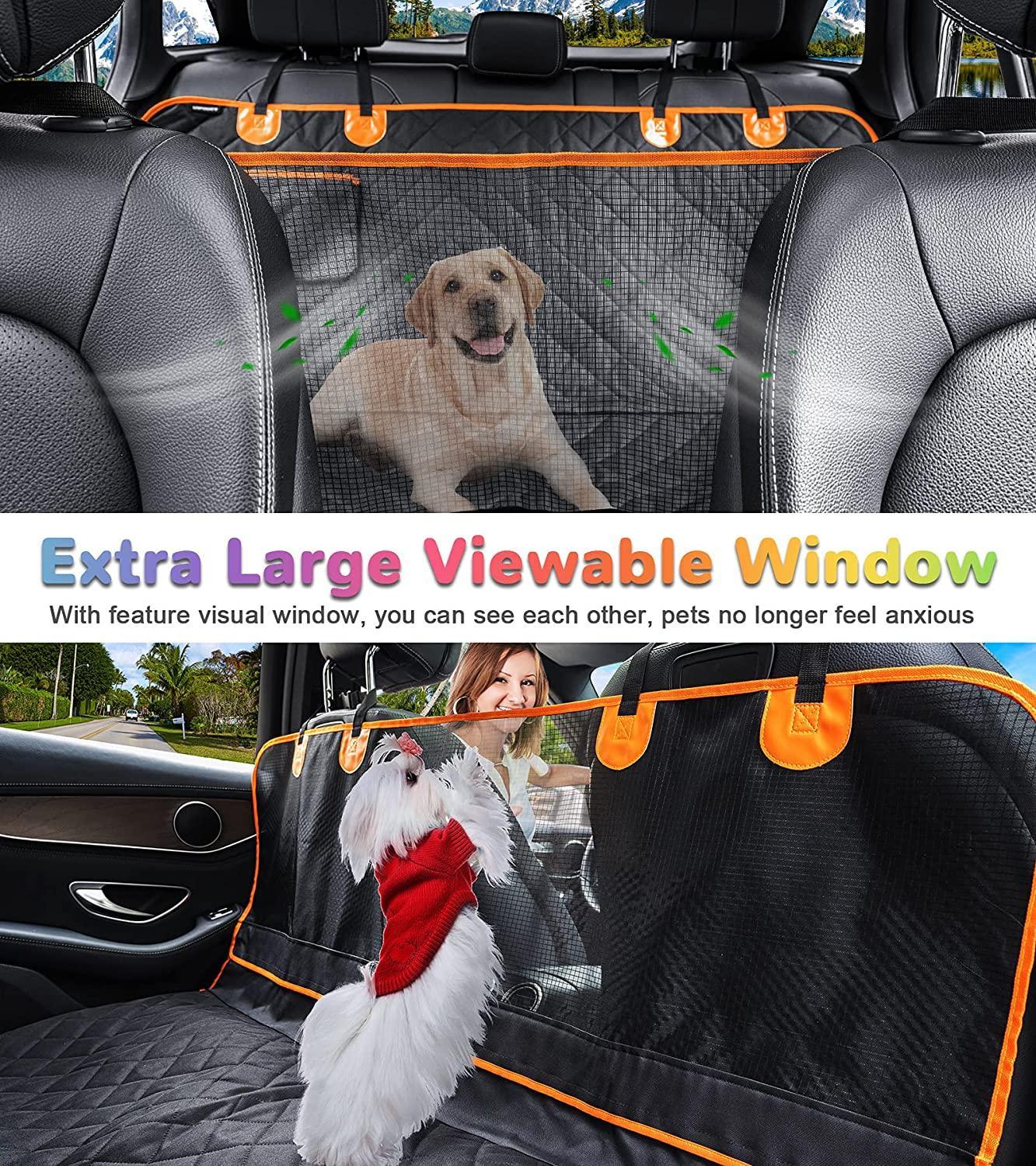 Paw For Life Waterproof Car Seat Cover, Seat Belt, Pet Leash - Paw For Life